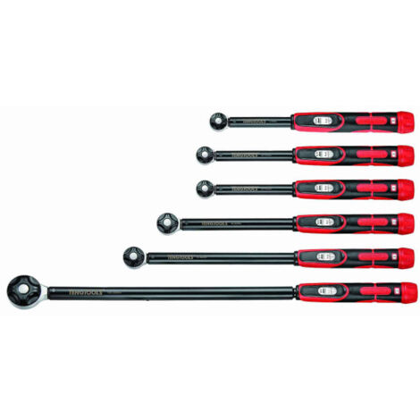 Llave dinamométrica bidireccional 3892P060                 3/8" 12-60 Nm 380 mm