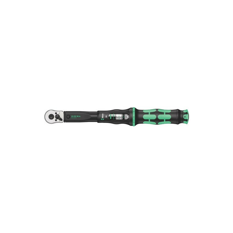 

Wera - Llave Dinamométrica Click-torque B 2 3/8 Pulg. 20-100 Nm Wer