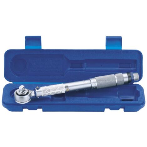 Llave dinamométrica cuadrada de carraca 3/8" plata 34570 Draper Tools