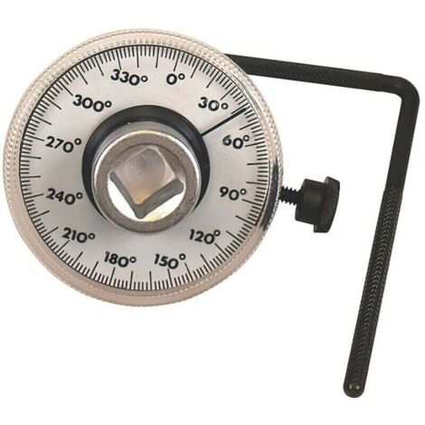 Llave dinamométrica de 1/2" con accionamiento cuadrado y llave angular - AUTOBEST