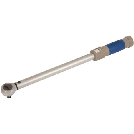 Llave dinamométrica de disparo ajustable 1/4" 4-20nm con carraca fija 070411