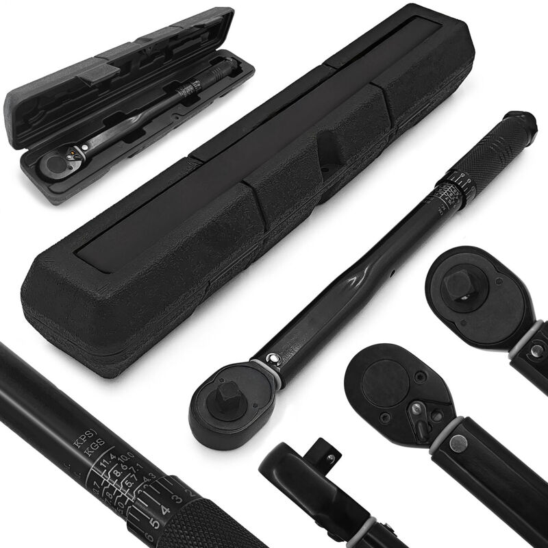 Llave dinamométrica de precisión 3/8