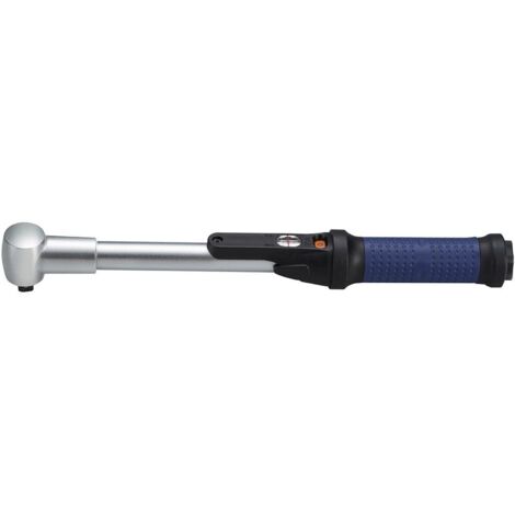 Llave dinamométrica disparo 1/4" 1-5 nm ALYCO