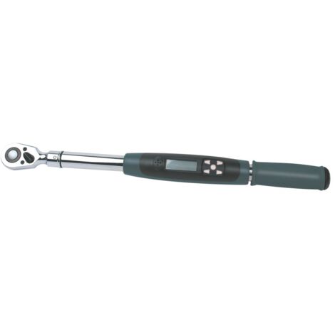 Llave dinamométrica electrónica con LCD 1/2" 18142 Brüder Mannesmann