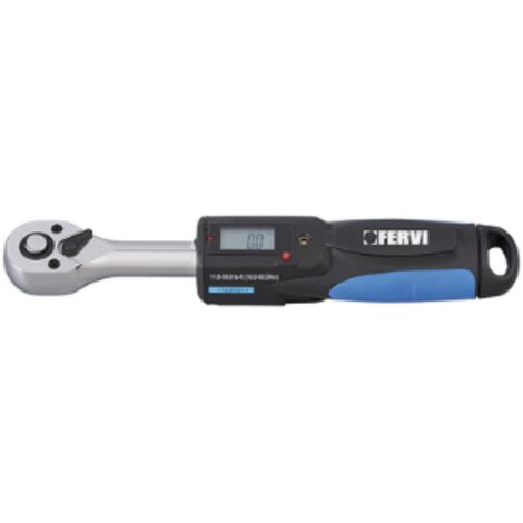 LLAVE DINAMOMÉTRICA ELECTRÓNICA DIGITAL FERVI 0809/030
