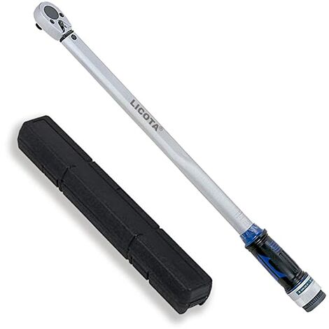 LICOTA Goniometro Profesional medidor de /ángulos con Pinza para Llave carraca dinamom/étrica de 1//2