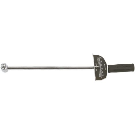 Llave dinamométrica top-tools 37d105 acero 0-200 Nm