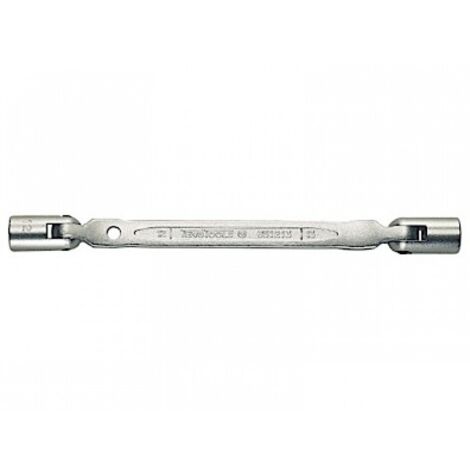 Llave doble boca articulada 8x9 mm TENGTOOLS 72920200