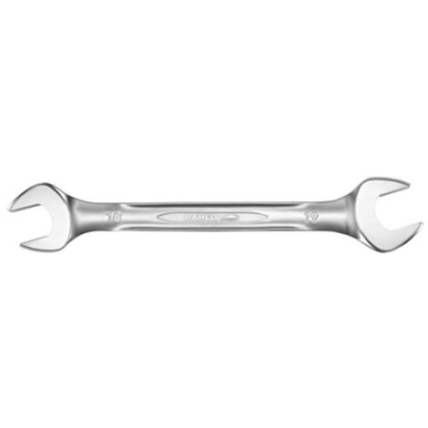 Llave doble DIN3110 24 x27 mm Bahco