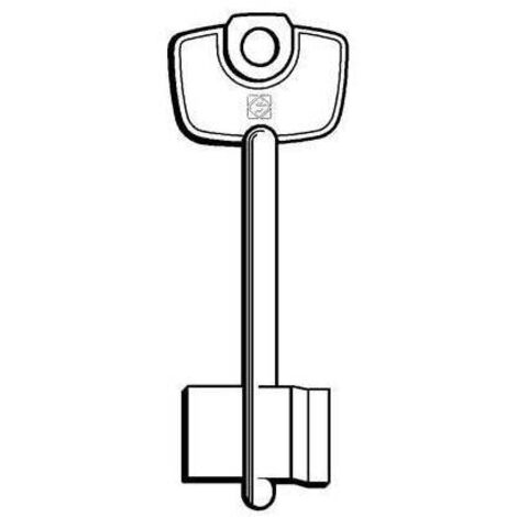 Llave doble mapa Cerutti CN Silca