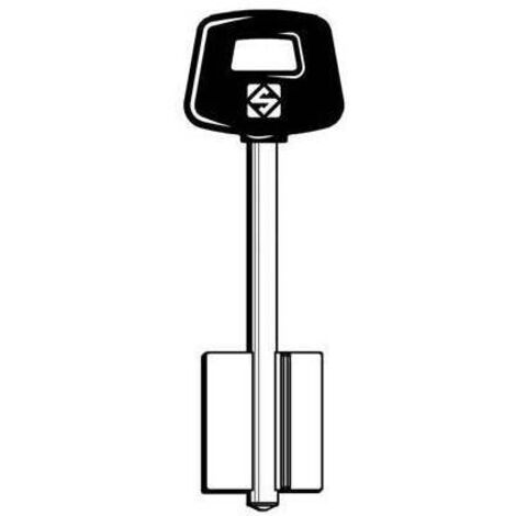 Llave doble mapa CISA 5CS2P SILCA