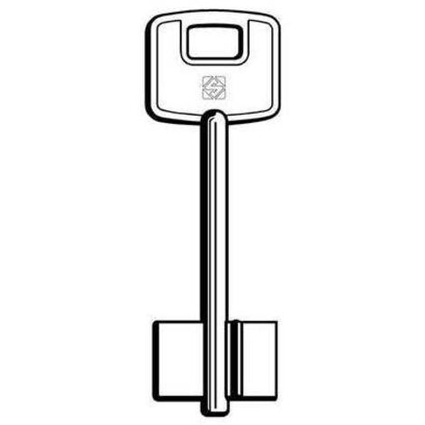 Llave doble mapa CISA CSC SILCA
