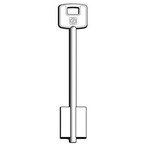 Llave doble mapa CISA CSLC SILCA