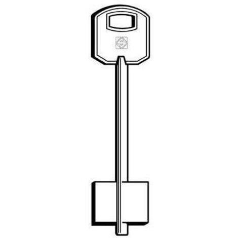 Llave doble mapa FEB 5FEB7 SILCA