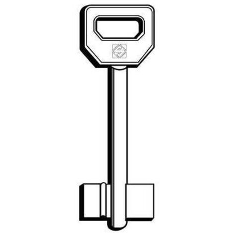 Llave doble mapa FIAM 5FI13 SILCA