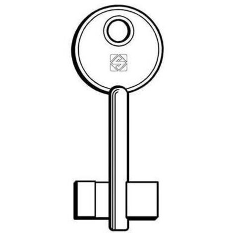 Llave doble mapa IDM 5ID5 SILCA