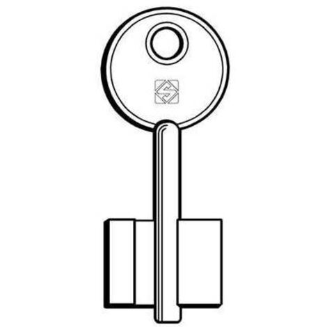 LLAVE DOBLE MAPA IDM 5ID7 SILCA
