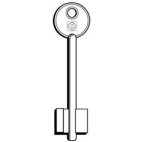 Llave doble mapa IDM 5ID9 SILCA