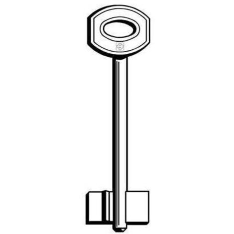 Llave doble mapa Juwel JW50 Silca