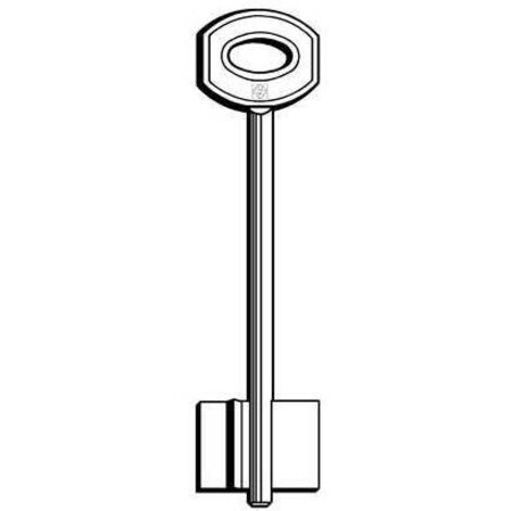 Llave doble mapa Juwel JW90 Silca