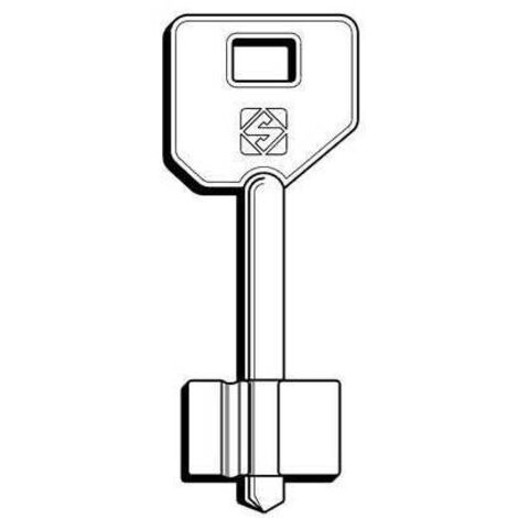 Llave doble mapa KASSEL YALE 5KY7 SILCA
