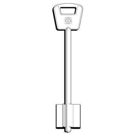 LLAVE DOBLE MAPA OMEC 5OC3 SILCA