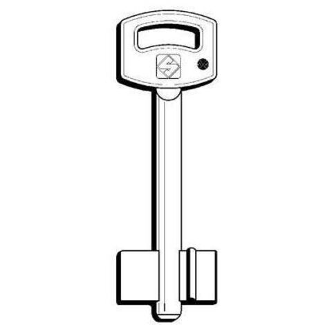 Llave doble mapa SAB 5SAB2 SILCA