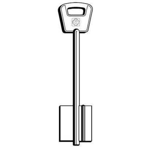 Llave doble Mappa Beta Belc Silca