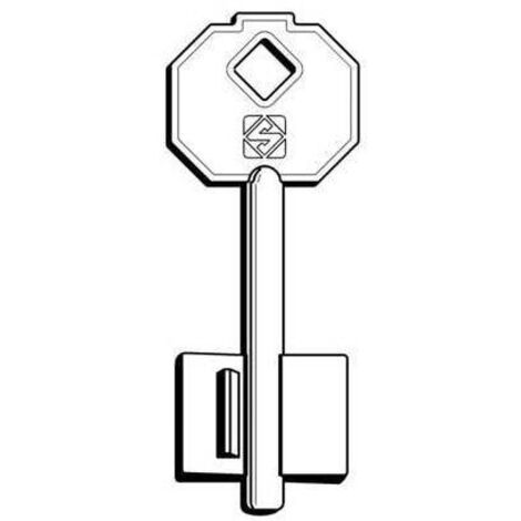 Llave doble Mappa PREFER 5PF3 SILCA