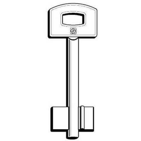 Llave doble Mappa Securemme 5SCM10 SILCA