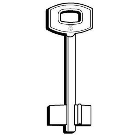 Llave doble Mappa SecuremmE 5SCM2 SILCA