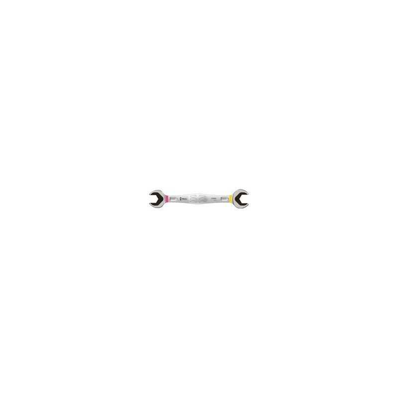 

Llave de boca doble 6002 Joker 20x22mm L.261mm cromada WERA