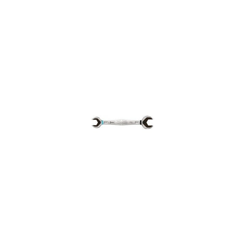 

Llave de boca doble 6002 Joker 24x27mm L.280mm cromada WERA