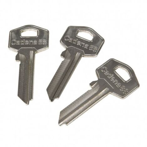 LLAVE EN BRUTO ACERO TE-8I C88 - EHLIS