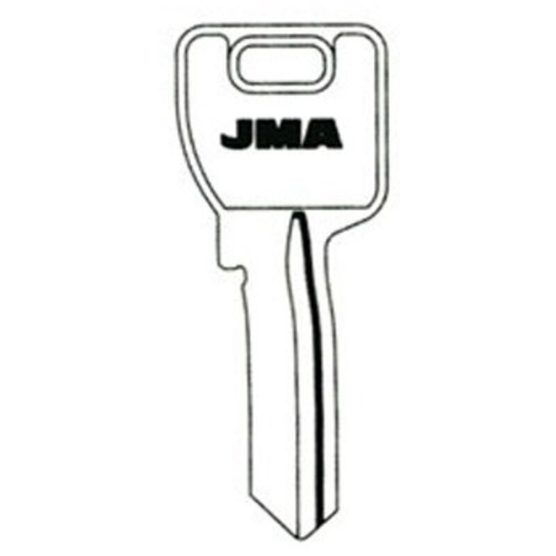 50 Chiavi Grezza In Acciaio Mcm-31d