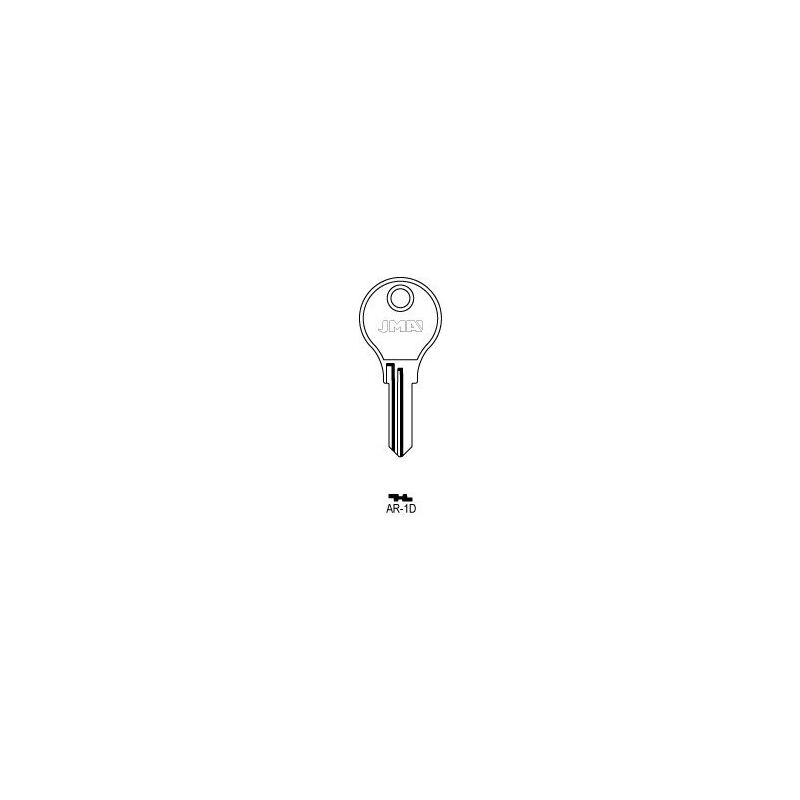 

Llave Cilindro En Bruto Jma Acero Ar-1D