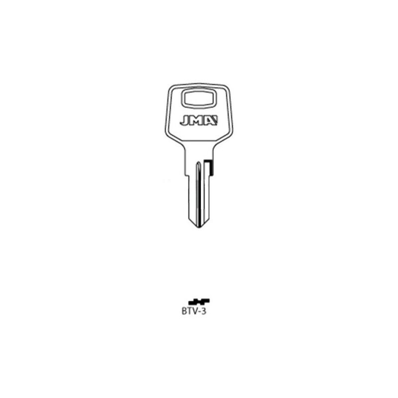 

Llave Cilindro En Bruto Jma Acero Btv-3