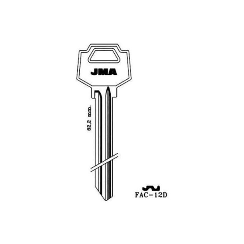 

Llave Cilindro En Bruto Jma Acero -12D