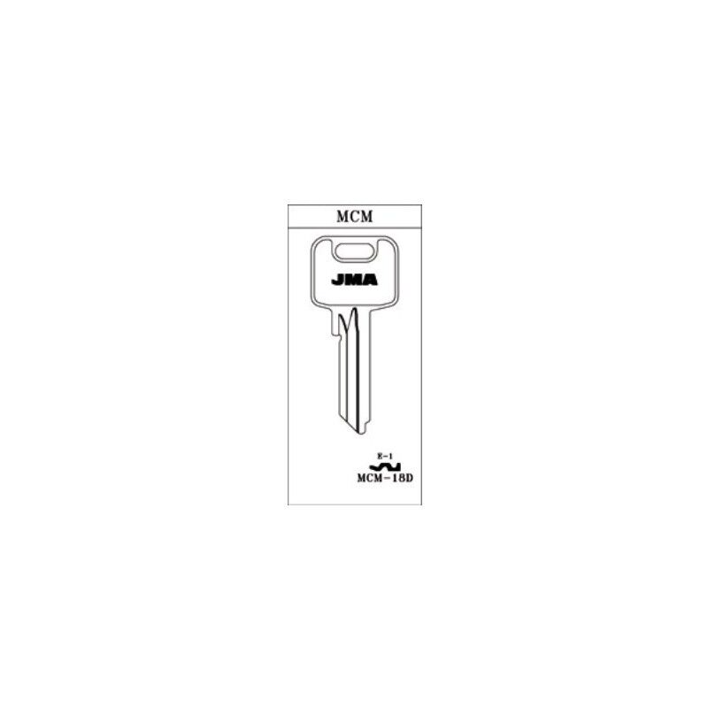 

Llave Cilindro En Bruto Jma Acero Mcm-18D