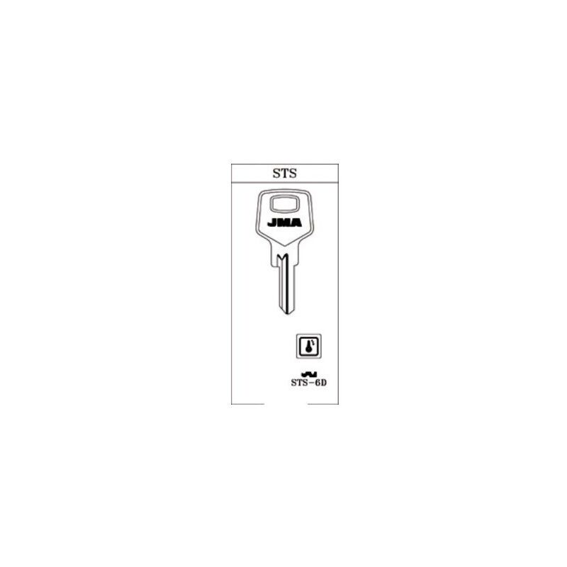 

Llave Cilindro En Bruto Jma Acero Sts-6D