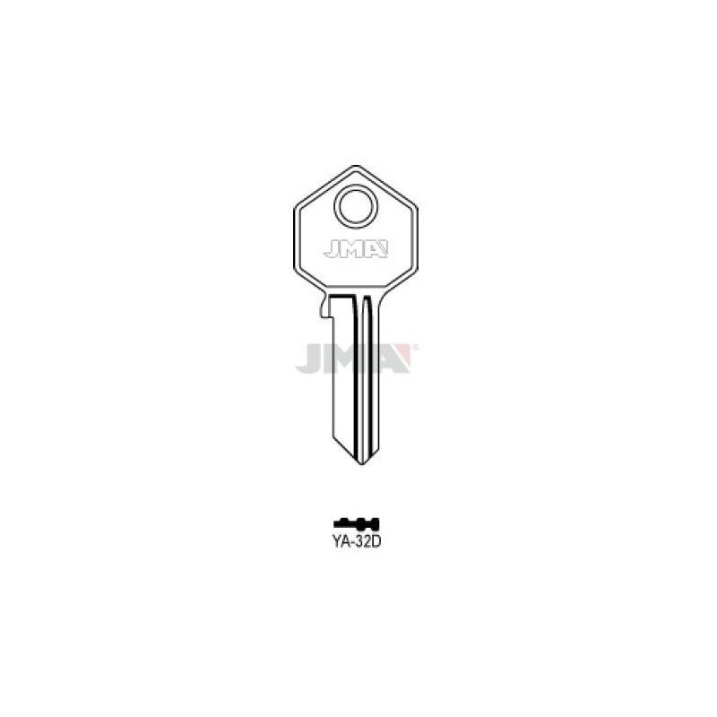 

Llave Cilindro En Bruto Jma Acero Niq Ya-32D