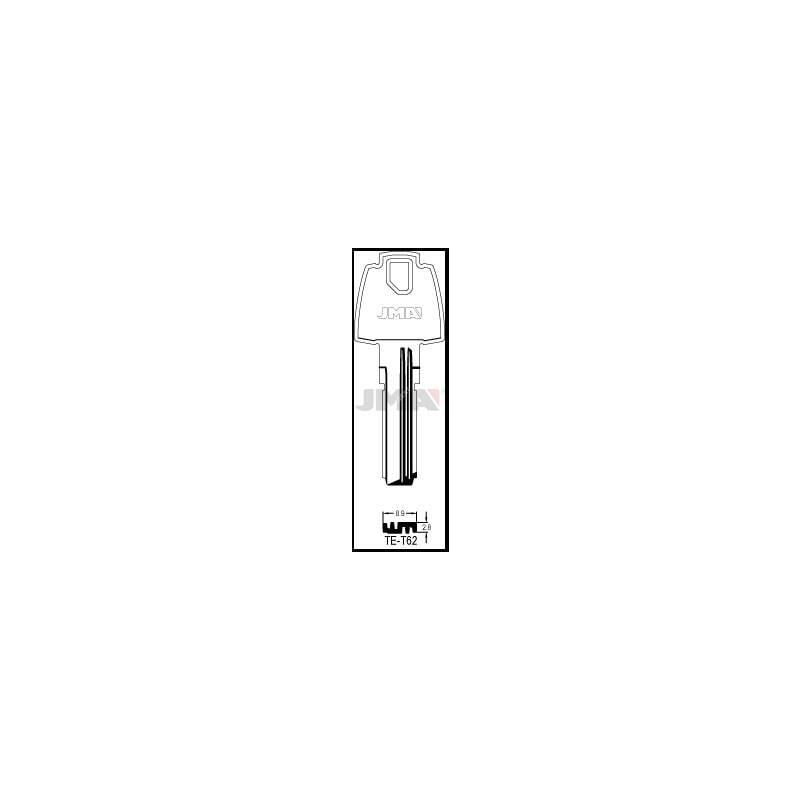 

llaves jma seguridad laton mod te-t62 (caja 10 unidades) - Mibricotienda