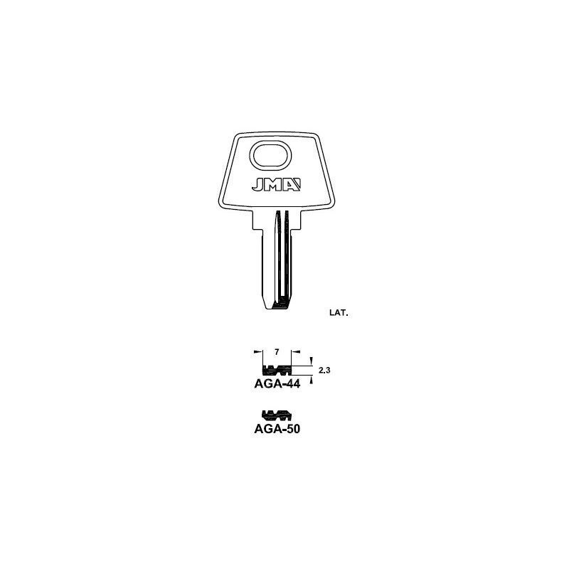 

Llave Puntos En Bruto Jma Laton Aga-50