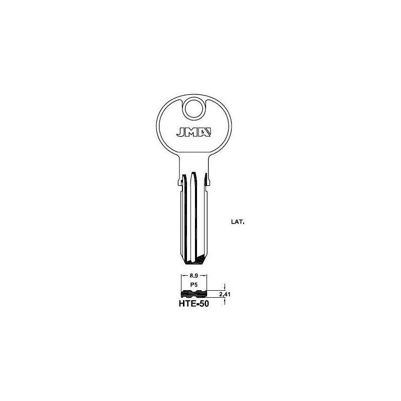 

Llave Puntos En Bruto Jma Laton Hte-50