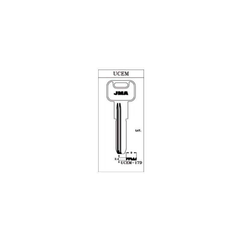 

Llave Puntos En Bruto Jma Laton Ucem-17D
