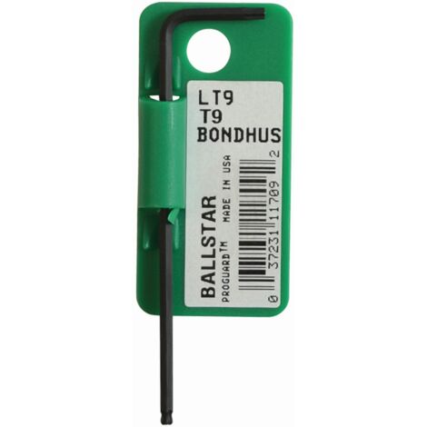 Llave en L Torx punta-bola larga T45  Bondhus 11745
