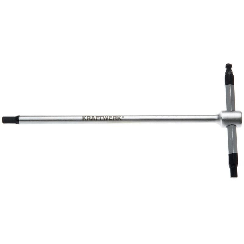 Llave en t hex/bola 2.5 mm