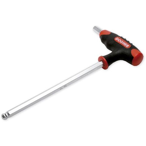 LLAVE EN T HEXAGONAL REDONDA 2x90MM - DOGHER