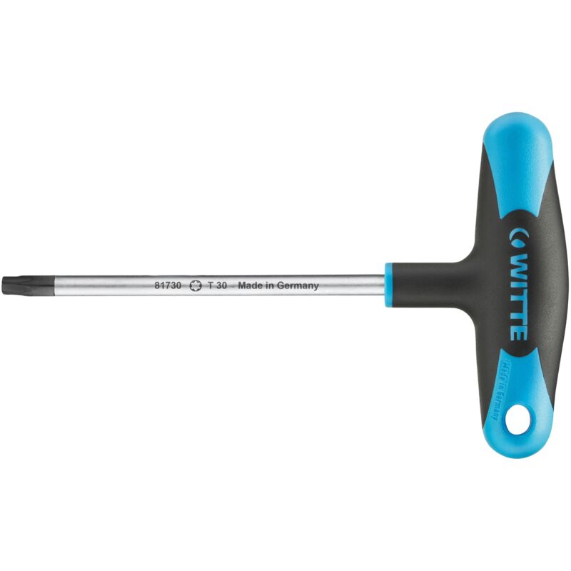 

WITTE 81740 - Llave en "T" Torx PRO (40x130)