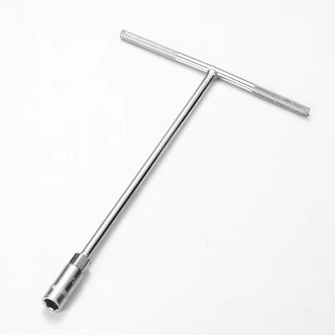 Llave en T, una llave de vaso práctica para mantenimiento y reparación.